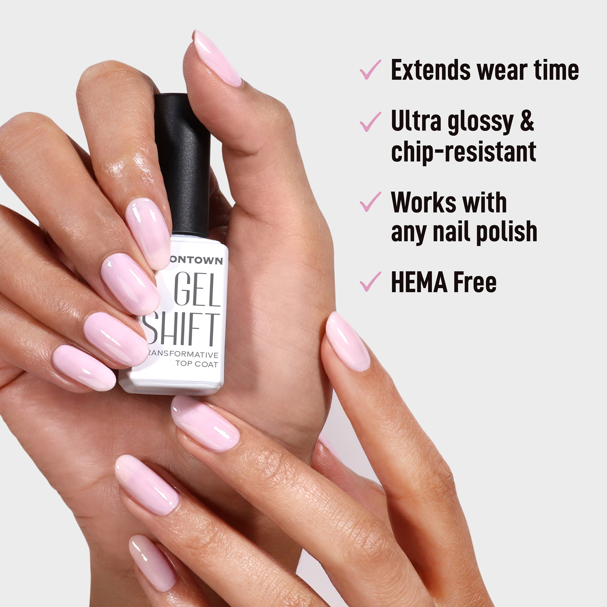 GelShift Top Coat 